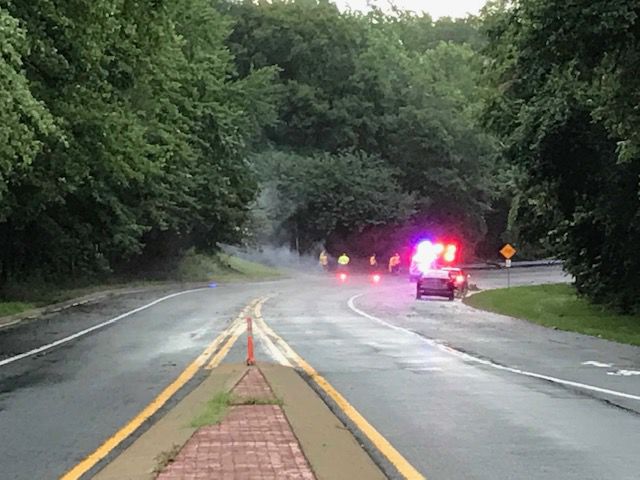 Live wires down 072219